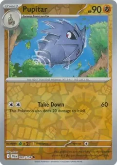 Pupitar Reverse Holo 081