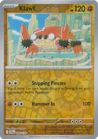 Klawf Reverse Holo