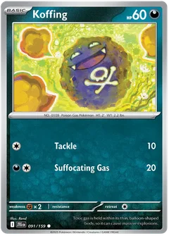 Koffing 091
