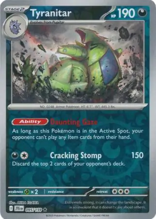 Tyranitar Reverse Holo