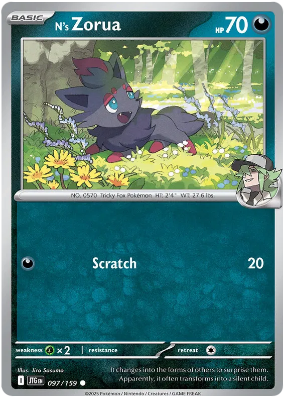 N's Zorua