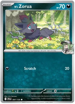 N's Zorua 097