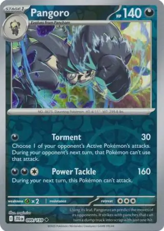Pangoro Reverse Holo