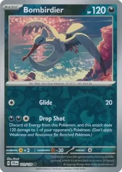 Bombirdier Reverse Holo 101