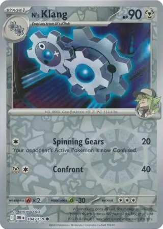 N's Klang Reverse Holo