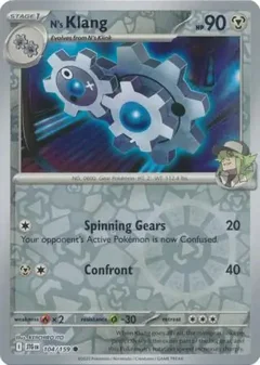 N's Klang Reverse Holo 104