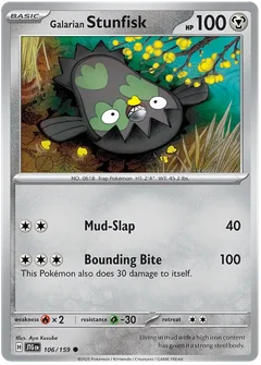 Galarian Stunfisk 106