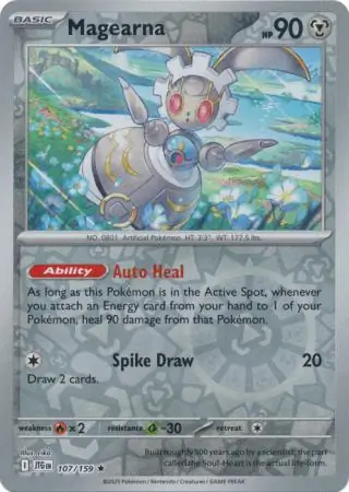 Magearna Reverse Holo