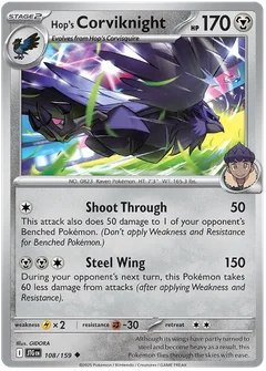 Hop's Corviknight 108