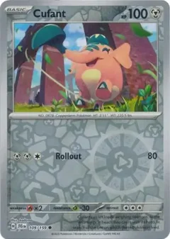 Cufant Reverse Holo 109