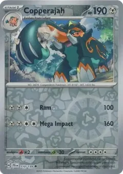 Copperajah Reverse Holo 110