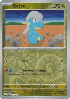 Bagon Reverse Holo 112