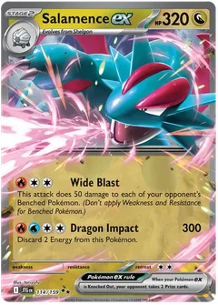 Salamence ex 114