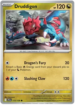 Druddigon 115