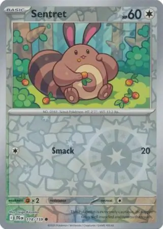 Sentret Reverse Holo