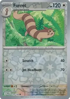 Furret Reverse Holo 119