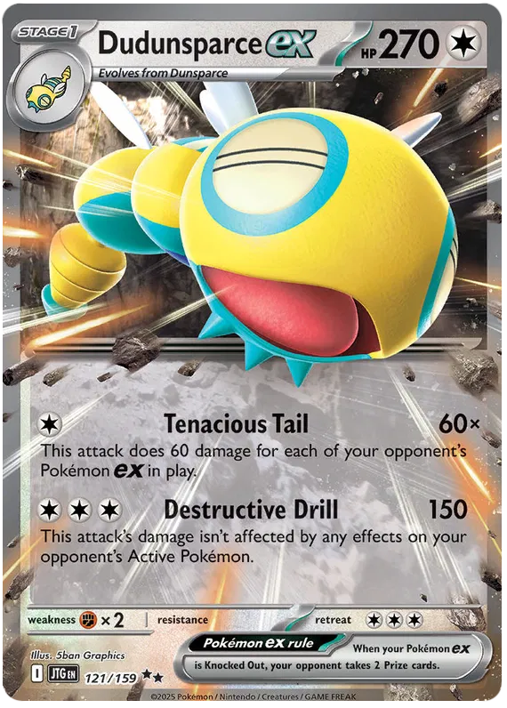 Dudunsparce ex