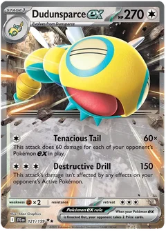Dudunsparce ex 121