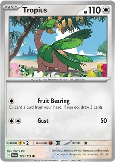 Tropius 123