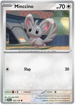Minccino 125