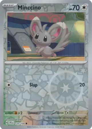 Minccino Reverse Holo