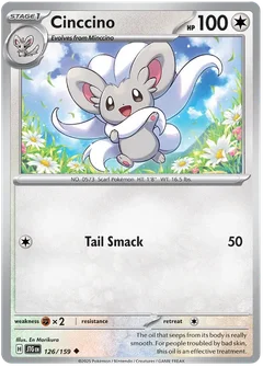 Cinccino 126