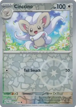 Cinccino Reverse Holo