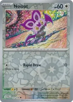 Noibat Reverse Holo 127