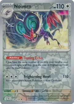 Noivern Reverse Holo 128