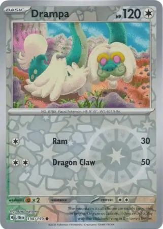 Drampa Reverse Holo