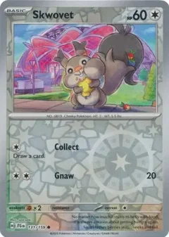 Skwovet Reverse Holo 131