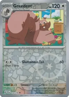 Greedent Reverse Holo 132