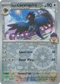 Hop's Corvisquire Reverse Holo 134