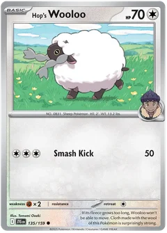 Hop's Wooloo 135