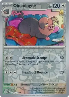 Oinkologne Reverse Holo 140