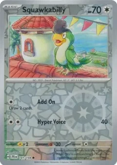Squawkabilly Reverse Holo 141