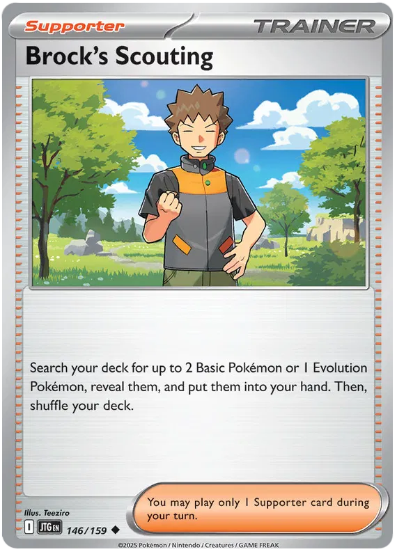 Brock's Scouting