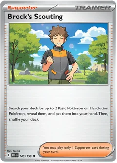 Brock's Scouting 146