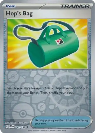 Hop's Bag Reverse Holo