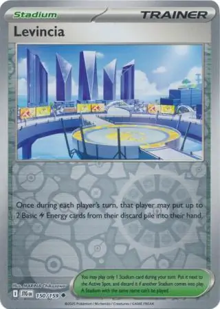 Levincia Reverse Holo