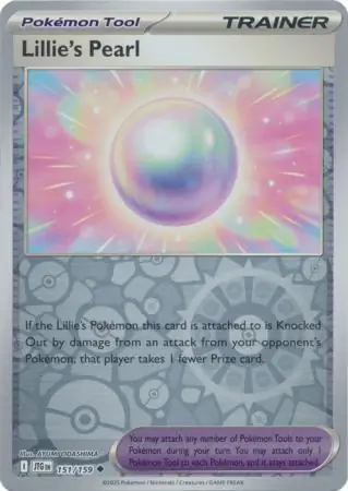 Lillie's Pearl Reverse Holo