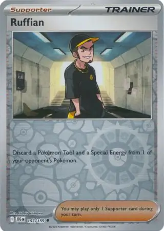 Ruffian Reverse Holo