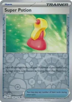 Super Potion Reverse Holo 158