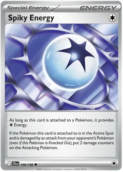 Spiky Energy 159