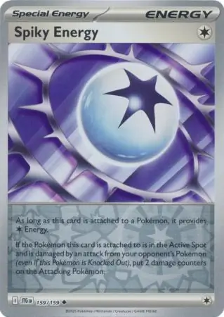 Spiky Energy Reverse Holo