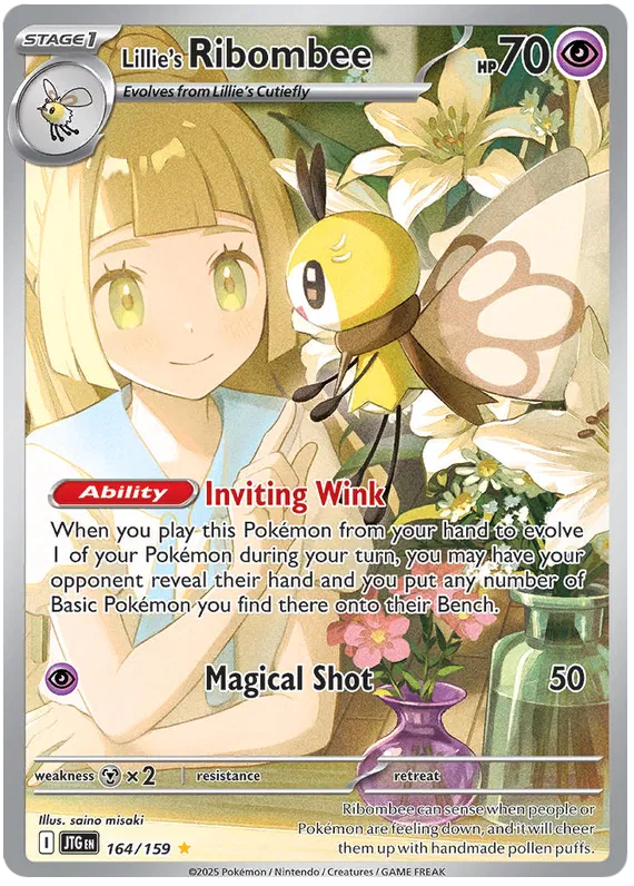 Lillie's Ribombee