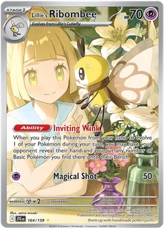 Lillie's Ribombee 164