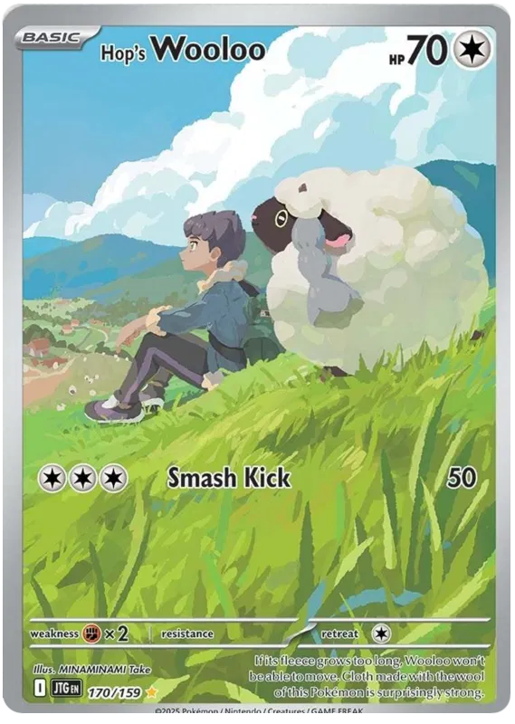 Hop's Wooloo