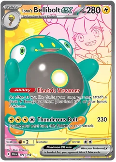 Iono's Bellibolt 172