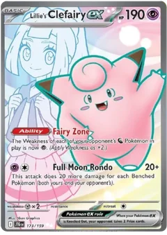 Lillie's Clefairy 173